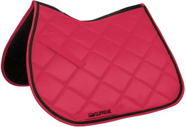 Produktbild von Gepolsterte Sattelunterlage Supreme für Ponys aus Nylon in Rosa