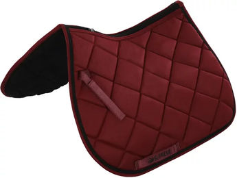 Produktbild von Gepolsterte Sattelunterlage Supreme für Ponys aus Nylon in Rot
