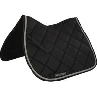 Produktbild von Gepolsterte Sattelunterlage Supreme für Ponys aus Nylon in Schwarz