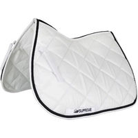 Produktbild von Gepolsterte Sattelunterlage Supreme für Ponys aus Nylon in Weiß