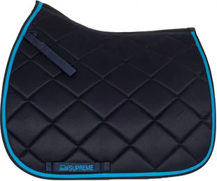 Produktbild von Gepolsterter Dressursattelgurt Supreme aus Polyester in Blau