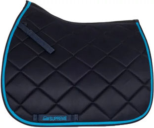 Produktbild von Gepolsterter Dressursattelgurt Supreme für Ponys aus Polyester in Blau oder Schwarz