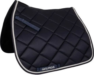 Produktbild von Gepolsterter Dressursattelgurt Supreme für Ponys in Blau aus Polyester
