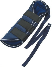 Gepolsterter Pferdeschutzschwanz Blau von Umbria Equitazione – Bild 1 von 2