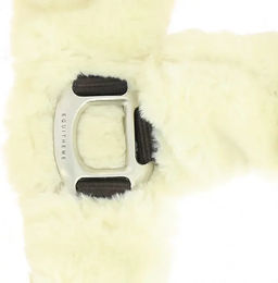Produktbild von Gepolstertes Halfter Equithème Teddy in Beige
