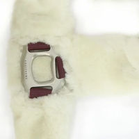 Produktbild von Gepolstertes Halfter Equithème Teddy in Rot