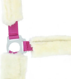Gepolstertes Halfter Norton aus Polyester in Rosa – Bild 1 von 1