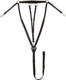 Produktbild von Gepolstertes klassisches Lederhalfter Supreme für Pferde