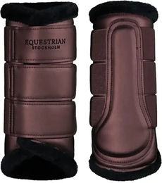 Produktbild von Geschlossene Gamaschen aus Kunstleder für Pferde von Equestrian Stockholm