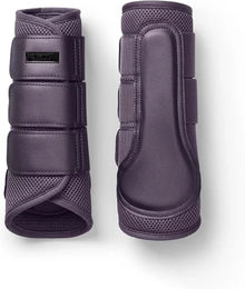 Produktbild von Geschlossene Gamaschen Equestrian Stockholm Classic Mesh für Pferde Lila Größe S