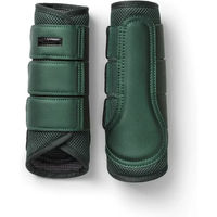 Produktbild von Geschlossene Gamaschen Equestrian Stockholm Classic Mesh Grün Größe M für Pferde