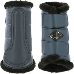 Produktbild von Geschlossene Gamaschen Equithème French Touch Blau aus Polyester