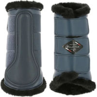 Produktbild von Geschlossene Gamaschen Equithème French Touch Blau aus Polyester