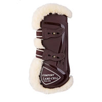 Produktbild von Geschlossene Gamaschen Lami-Cell Comfort Bamboo für Pferde Braun Größe S