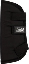 Produktbild von Geschlossene Gamaschen Supreme Travel für Pferde Schwarz Pony
