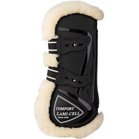 Produktbild von Geschlossene Pferde Gamaschen Lami-Cell Comfort Bamboo Schwarz Größe L