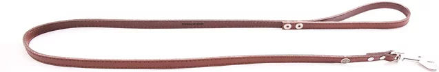 Produktbild von Gestepptes Hundehalsband Martin Sellier Class aus Leder in Braun