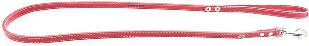 Produktbild von Gestepptes Hundehalsband Martin Sellier Class Rot