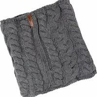 Produktbild von Gestrickter Schal Catago Fleece Grau Unisex