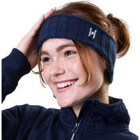 Produktbild von Gestricktes Stirnband Horseware Swift für Damen in Blau für den Winter