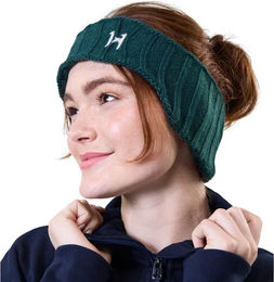 Gestricktes Stirnband Horseware Swift für Damen in Grün für den Winter – Bild 1 von 1
