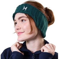 Produktbild von Gestricktes Stirnband Horseware Swift für Damen in Grün für den Winter