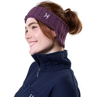 Produktbild von Gestricktes Stirnband Horseware Swift für Damen in Lila für den Winter