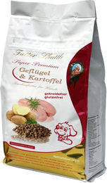 Getreidefreies Hundefutter Monoprotein Geflügel mit Kartoffel glutenfrei 3kg – Bild 1 von 1