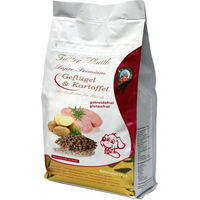 Produktbild von Getreidefreies Hundefutter Monoprotein Geflügel mit Kartoffel glutenfrei 3kg