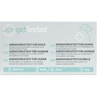 Produktbild von GetTested Adenovirustest für Hunde zur Untersuchung von Leber und Nieren