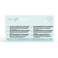 Produktbild von GetTested Blutgruppen-Test für Hunde