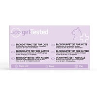 Produktbild von GetTested Blutgruppen-Test für Katzen