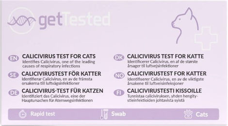 Produktbild von GetTested Calicivirus-Test für Katzen