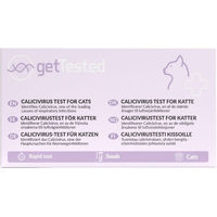 Produktbild von GetTested Calicivirus-Test für Katzen