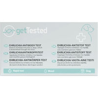 Produktbild von GetTested Ehrlichia-Antikörper-Test für Hunde