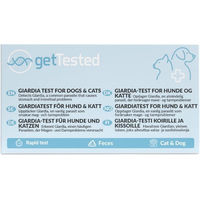 Produktbild von GetTested Giardia-Test für Hunde und Katzen