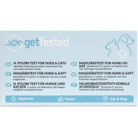 Produktbild von GetTested H. pylori-Test für Hunde und Katzen