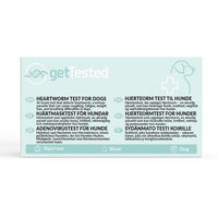 Produktbild von GetTested Herzwurm-Test für Hunde