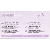 Produktbild von GetTested Leukämievirus-Test für Katzen