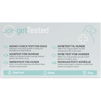 Produktbild von GetTested Nierentest für Hunde