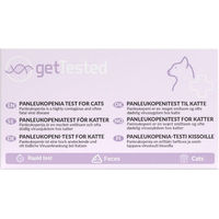 Produktbild von GetTested Panleukopeni-Test für Katzen zur Untersuchung von Immunsystem und Magen-Darm-Trakt
