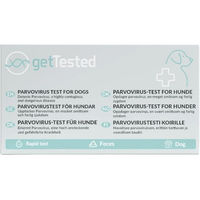 Produktbild von GetTested Parvovirus-Test für Hunde für alle Altersstufen