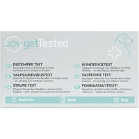 Produktbild von GetTested Staupe-Test für Hunde aller Altersstufen