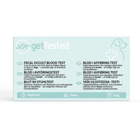 Produktbild von GetTested Test auf okkultes Blut im Stuhl für Hunde