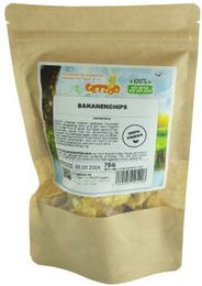 Getzoo Bananenchips für Nager 75g - 75 g – Bild 1 von 3