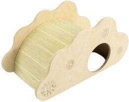 Getzoo Buschhaus aus Naturholz für Hamster 20x11cm – Bild 1 von 1