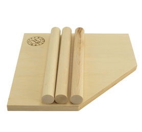 Getzoo Ecketage aus Holz für Hamster 22x22x21 cm – Bild 1 von 12