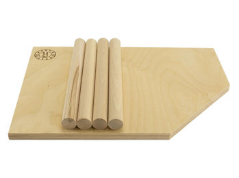 Getzoo Ecketage aus Holz für Hamster 32x22x21cm Links – Bild 1 von 11