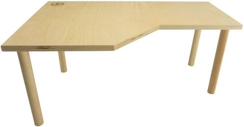 Getzoo Ecketage aus Holz für Kleintiere 49x30x21cm Links – Bild 1 von 13