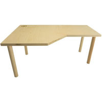 Produktbild von Getzoo Ecketage aus Holz für Kleintiere 49x30x21cm Links